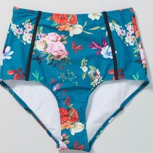 Mod cloth pippa high waisted blue bottom